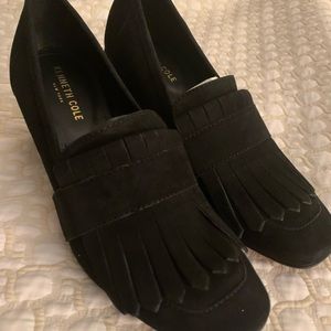 Kenneth Cole Macey squaretoe pumps